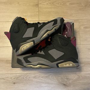 Size 13 - Air Jordan 6 Retro “Bordeaux” 2021 (LIGHTLY USED) | CT8529-063